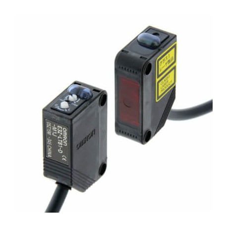 Omron E3Z-LT61 2M E3ZLT612MOMS OMRON Laser-cc 3h Barrier 60m NPN